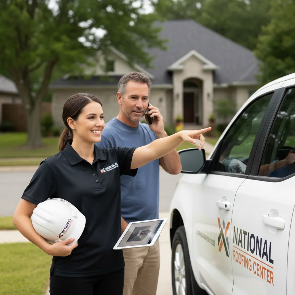 National Roofing Center customer support in Warminster