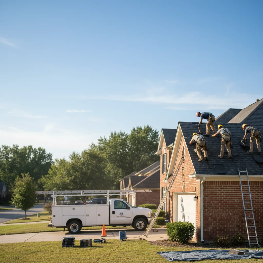 Roof Repair in Warminster